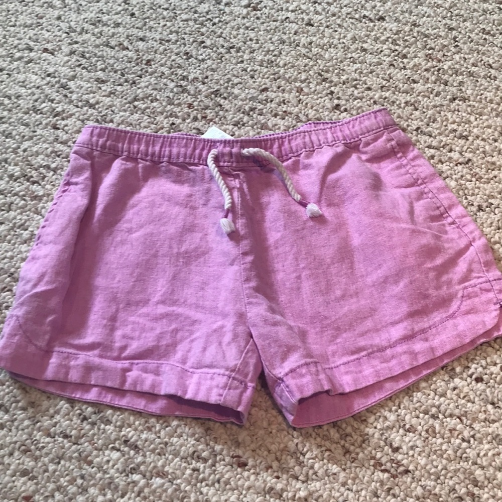 Girls Lavender Shorts 10